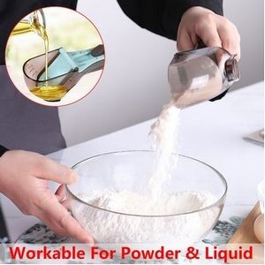 Adjustable Silicone Measuring Spoon Food Grade Ergonomic Design 2