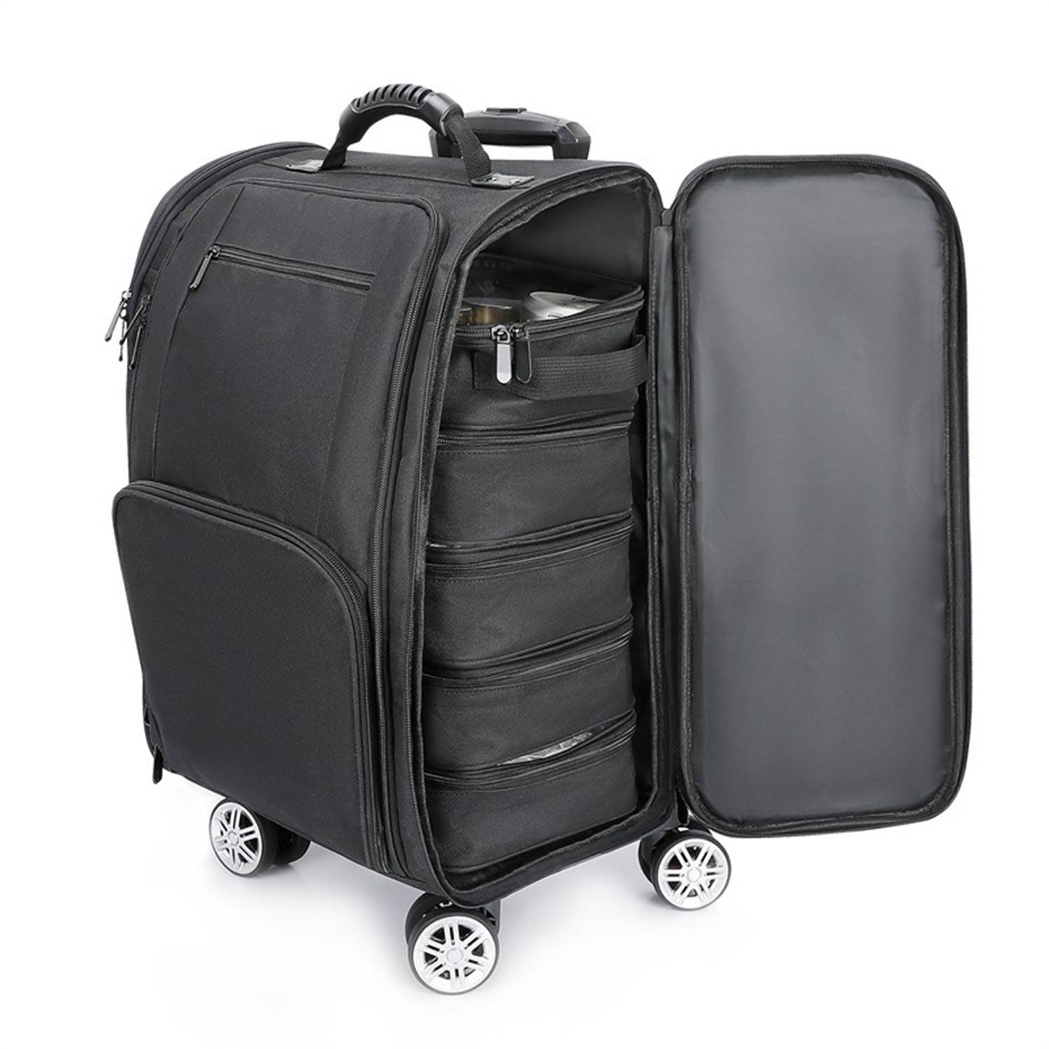Swivel Wheel Roller Bag 7