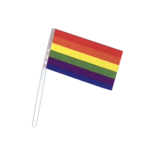 Rainbow Antenna Flag 1