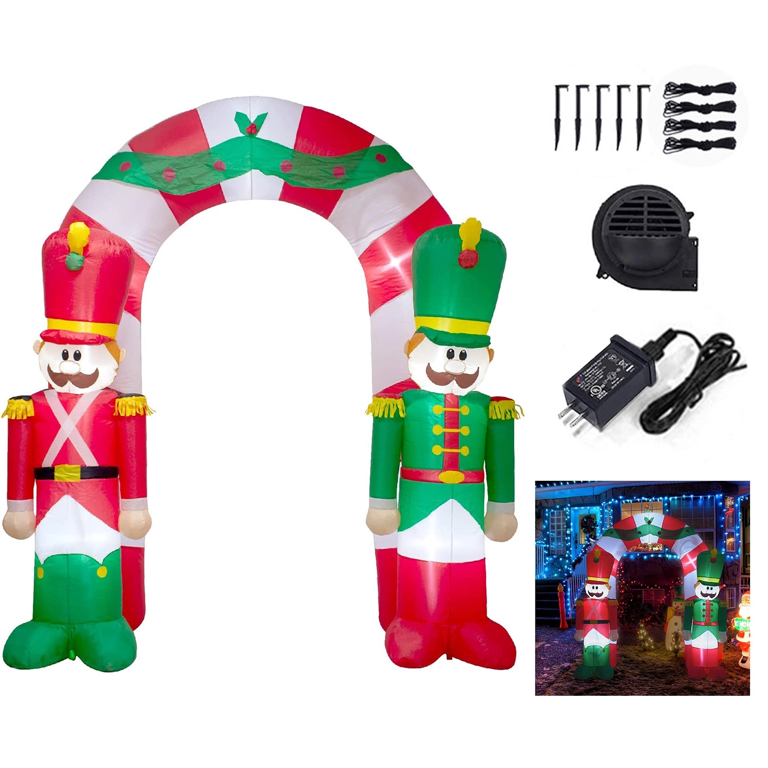 Christmas Inflatable Arch 2