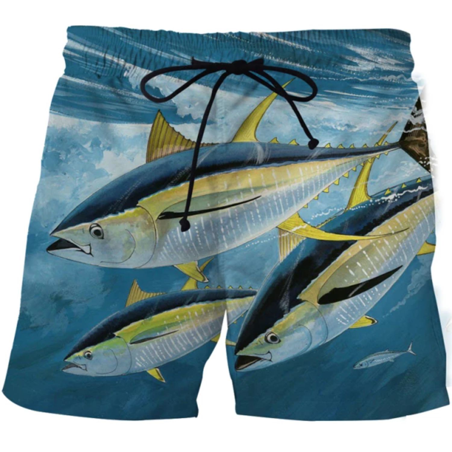 Unisex 170 GSM Sunproof UPF 50+ UV resistant Fishing Shorts 6