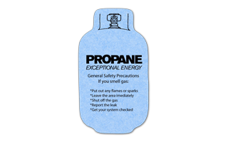 Propane Tank Compressed Sponge 9