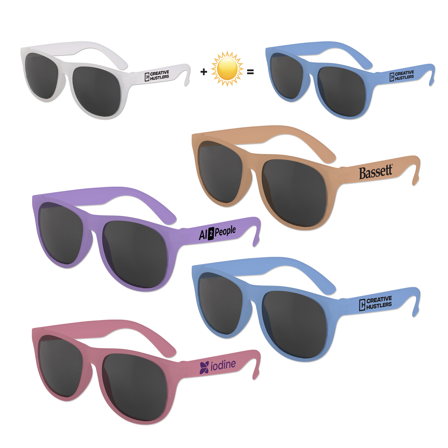 Color Changing Frame Sunglasses 2