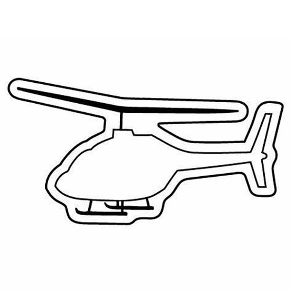 Helicopter Magnet - Full Color 1