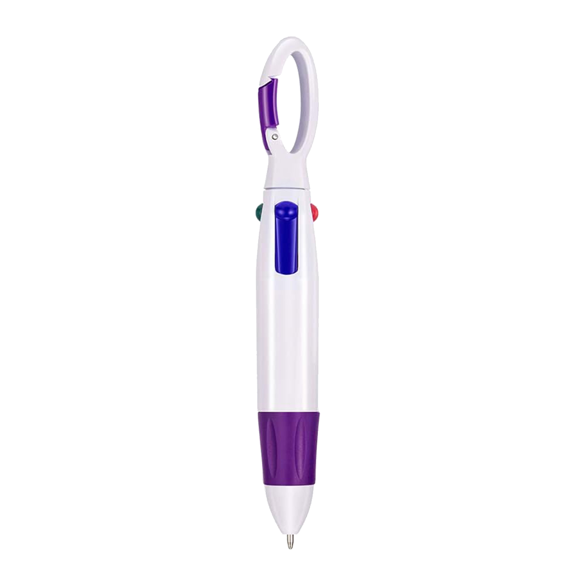Plastic Hiking Button Ballpoint Pen 7