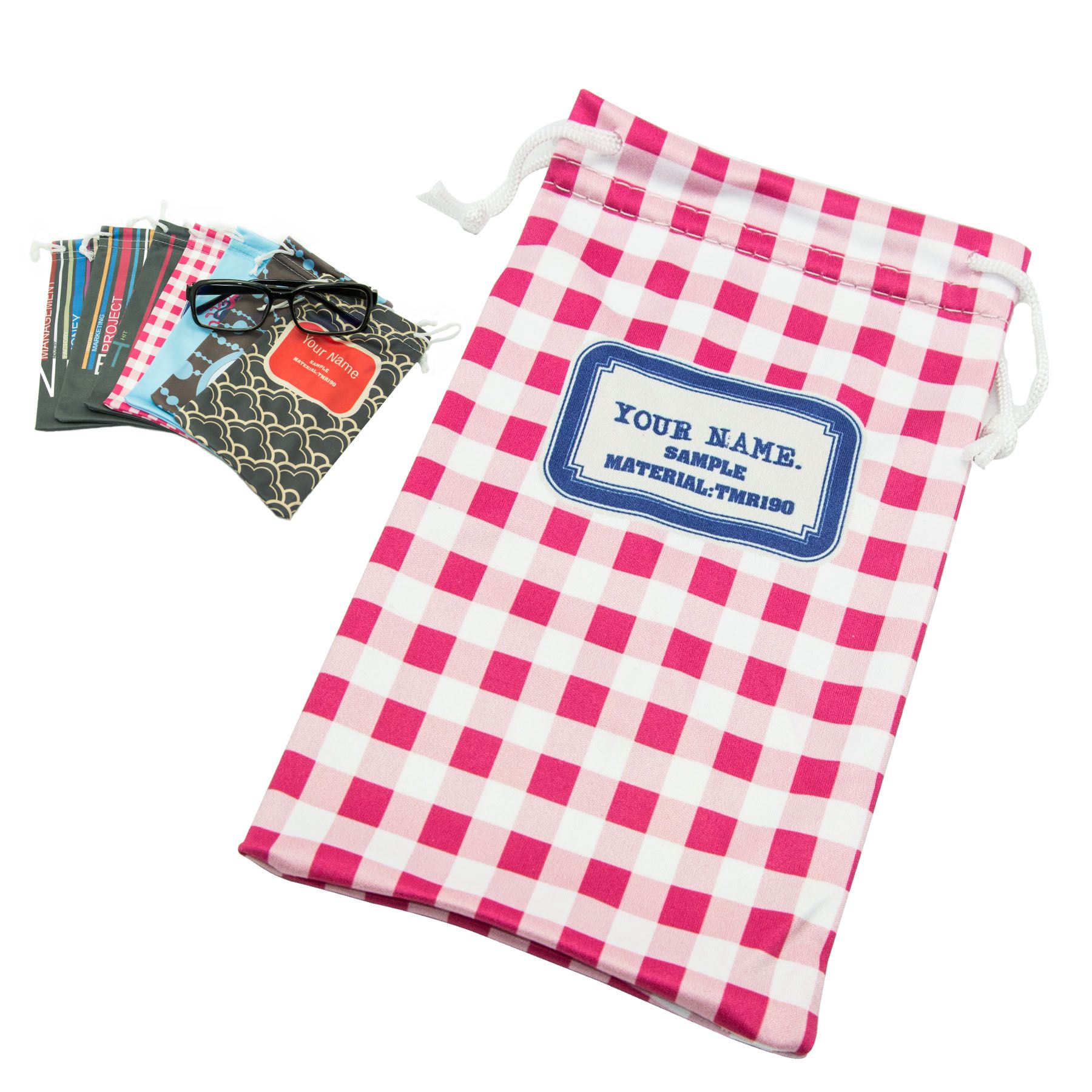 Premium Microfiber Sunglass bag - 3.5 x 7 inch 2
