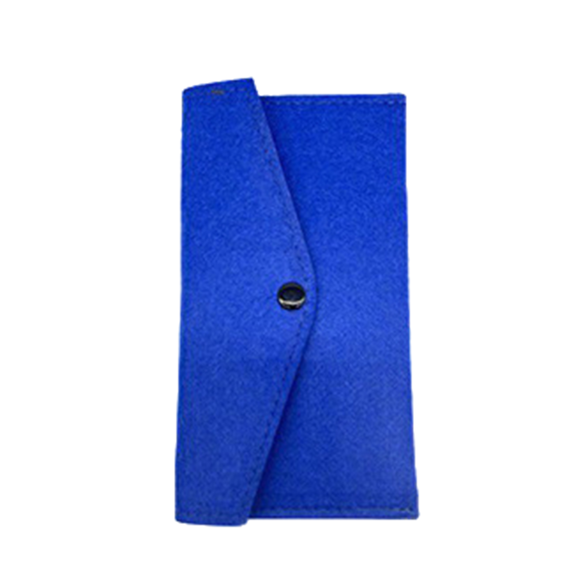Wool Felt Storage Pouch With Snap Closure 7.7" 3