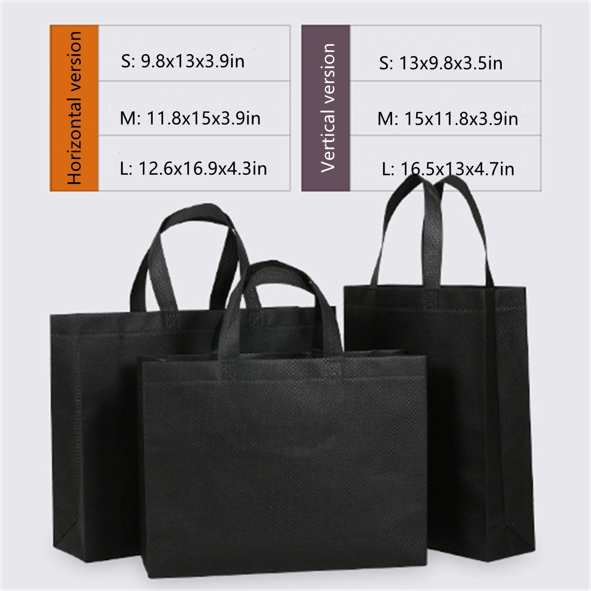 Reusable Non Woven Gift Bags with Handles 4