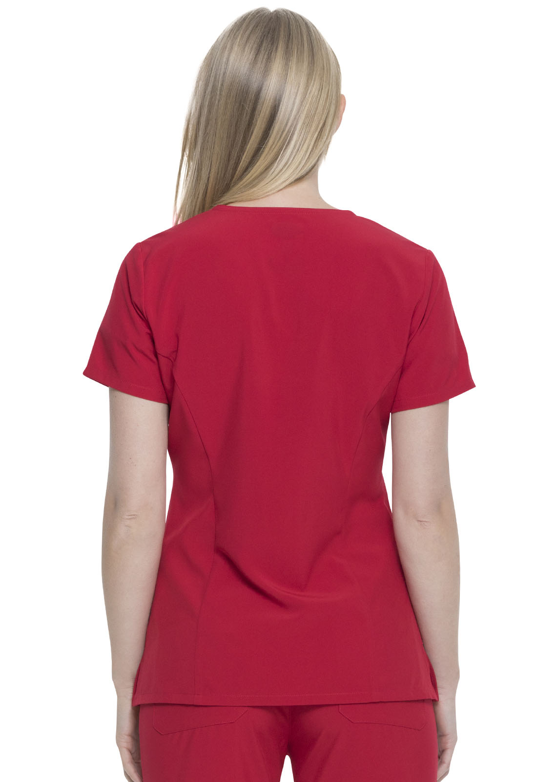 Dickies Medical - EDS Essentials - Women's 2-Pocket Contemporary V-Neck Top 19