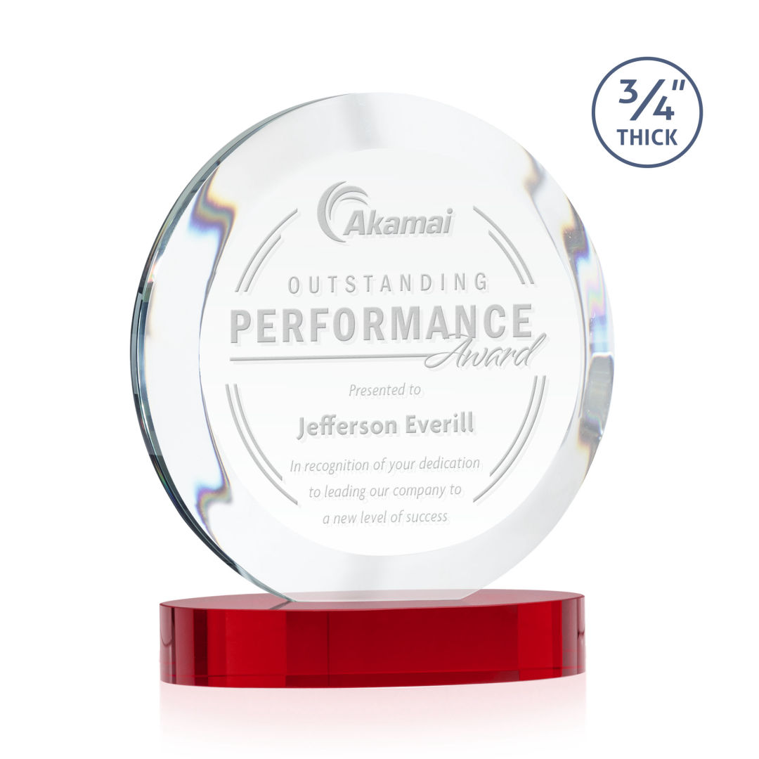 Gibralter Award on Alberton Base - Red 1