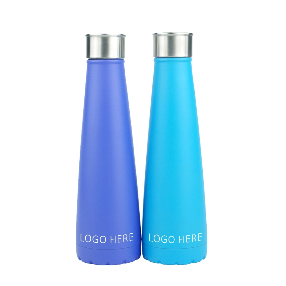 Stylish Vacuum Insulated Stainless Steel Bottle 16 OZ 7
