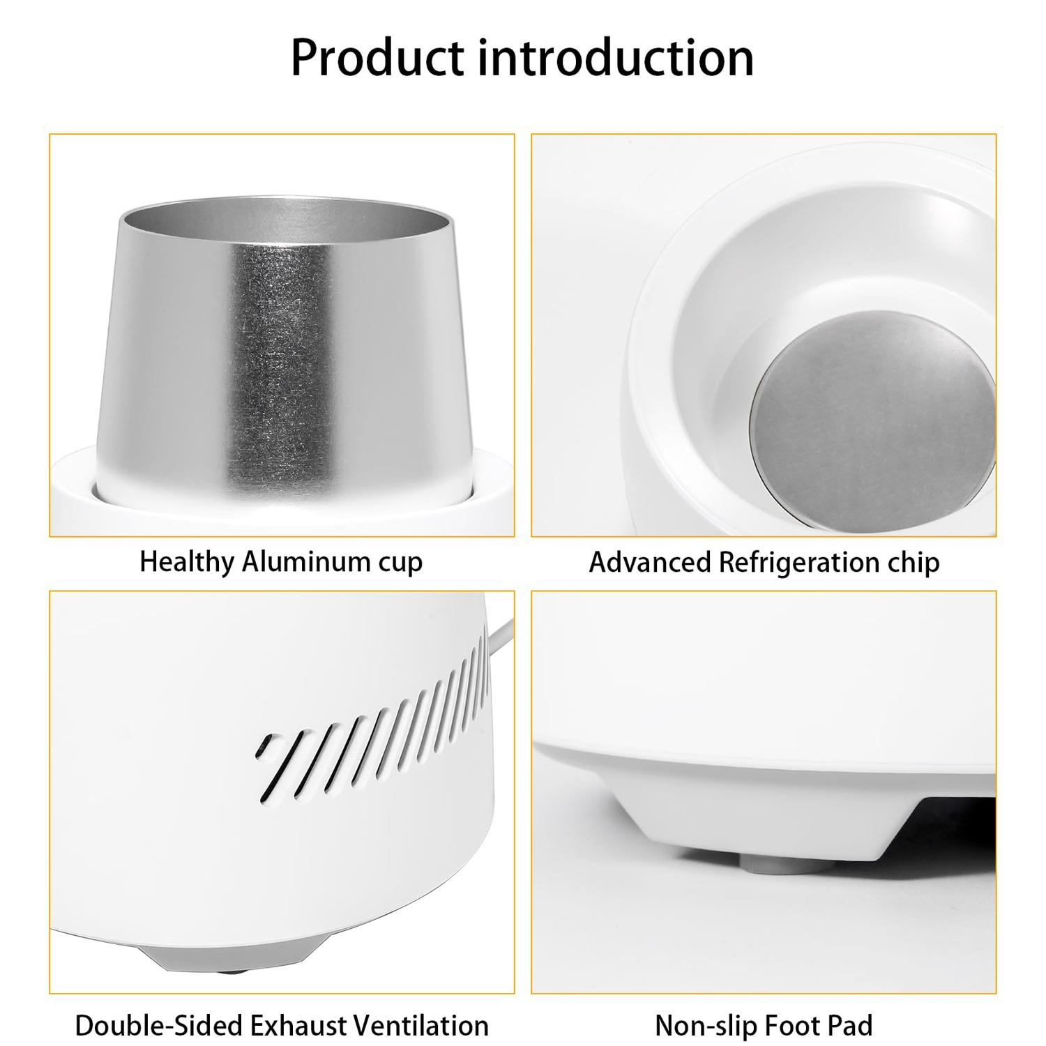 Instant Electric Beverage Cooling Cup 8