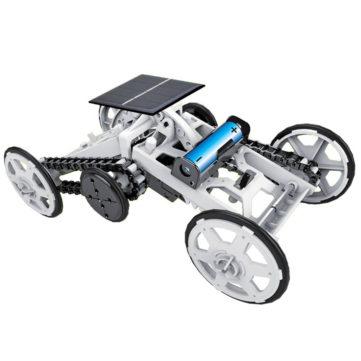 Kids Solar DIY Educational Assembly Car 3