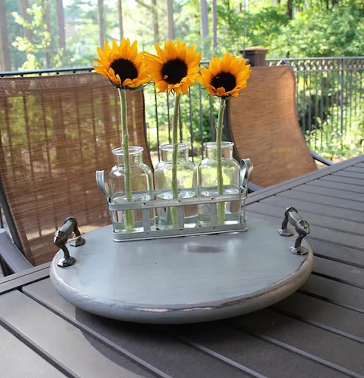 Small Lazy Susan 2