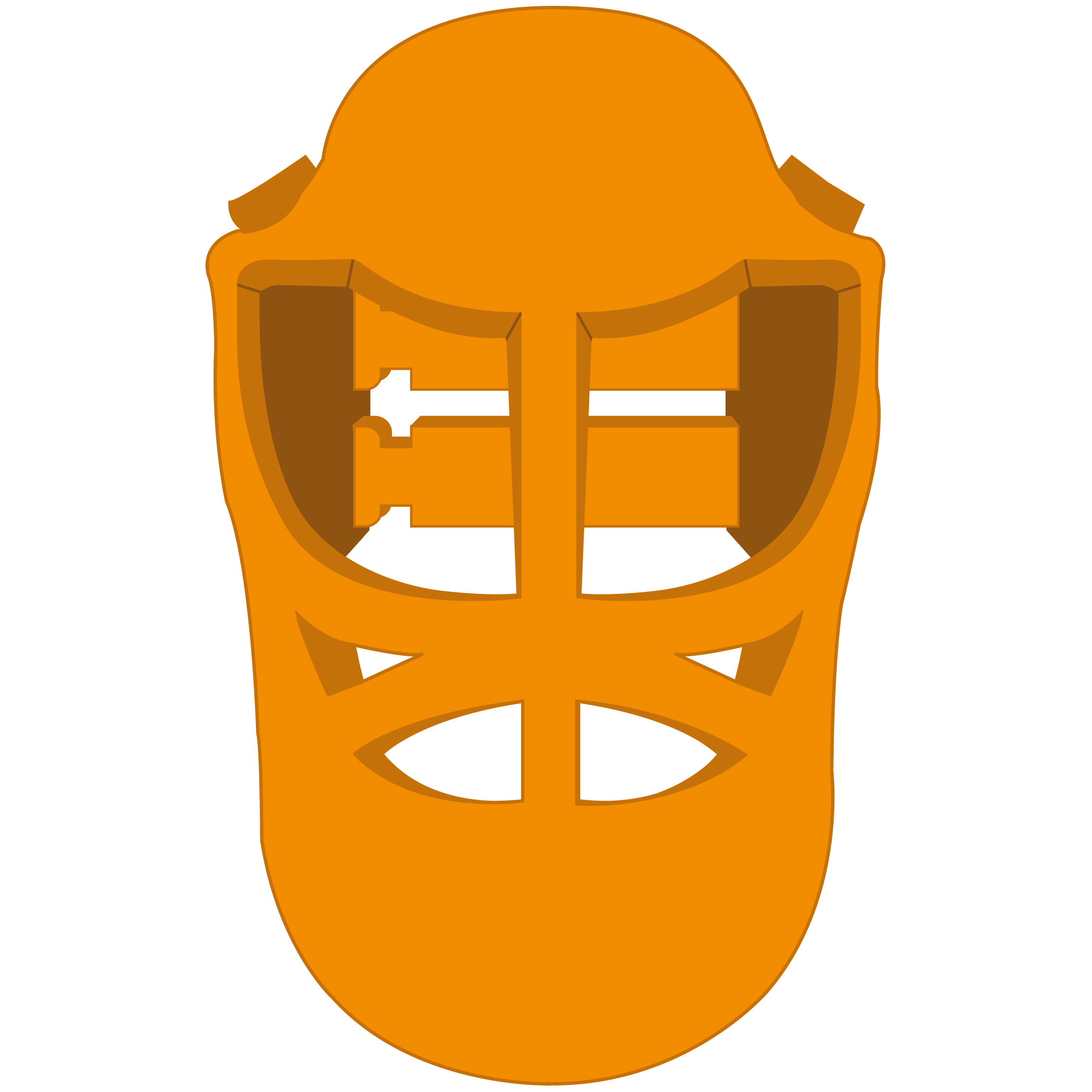 Foam Goalie Mask 12