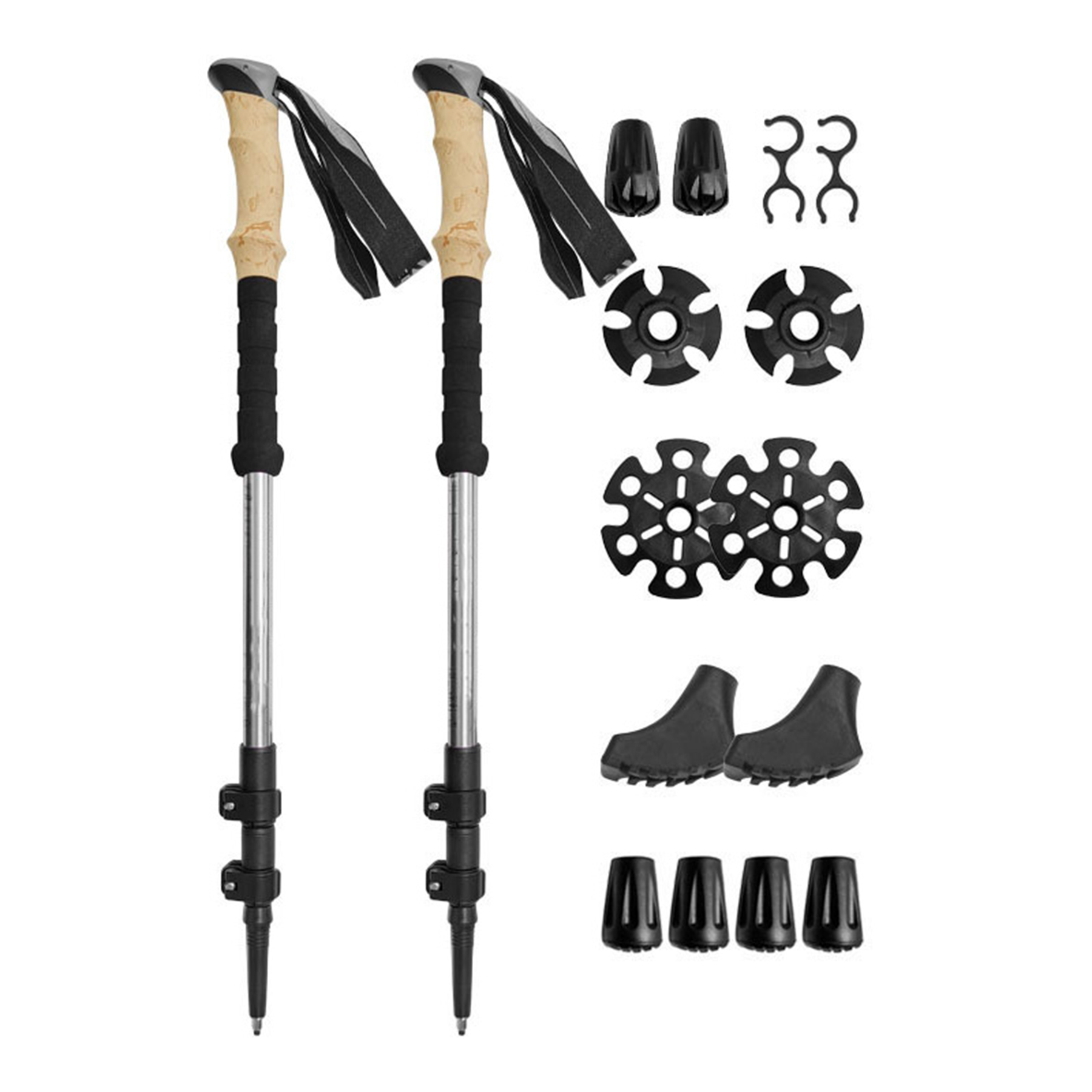 Super Strong Telescopic Hiking Pole 4