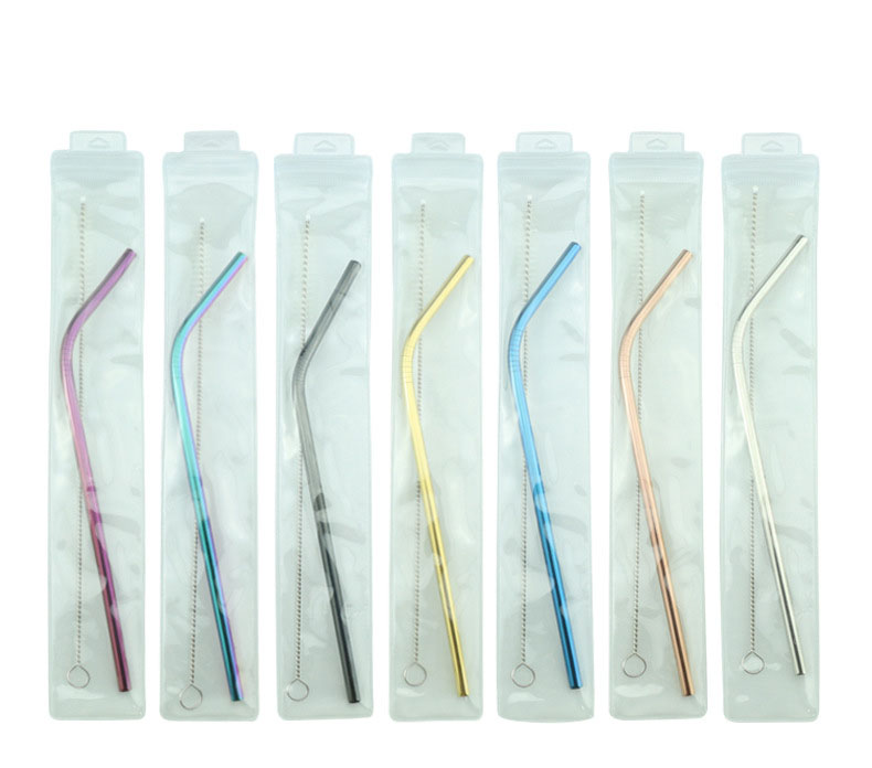 Stainless Steel Straw with Cleaner 4