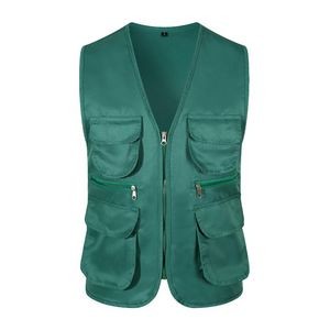 Unisex Work Utility Vest 2