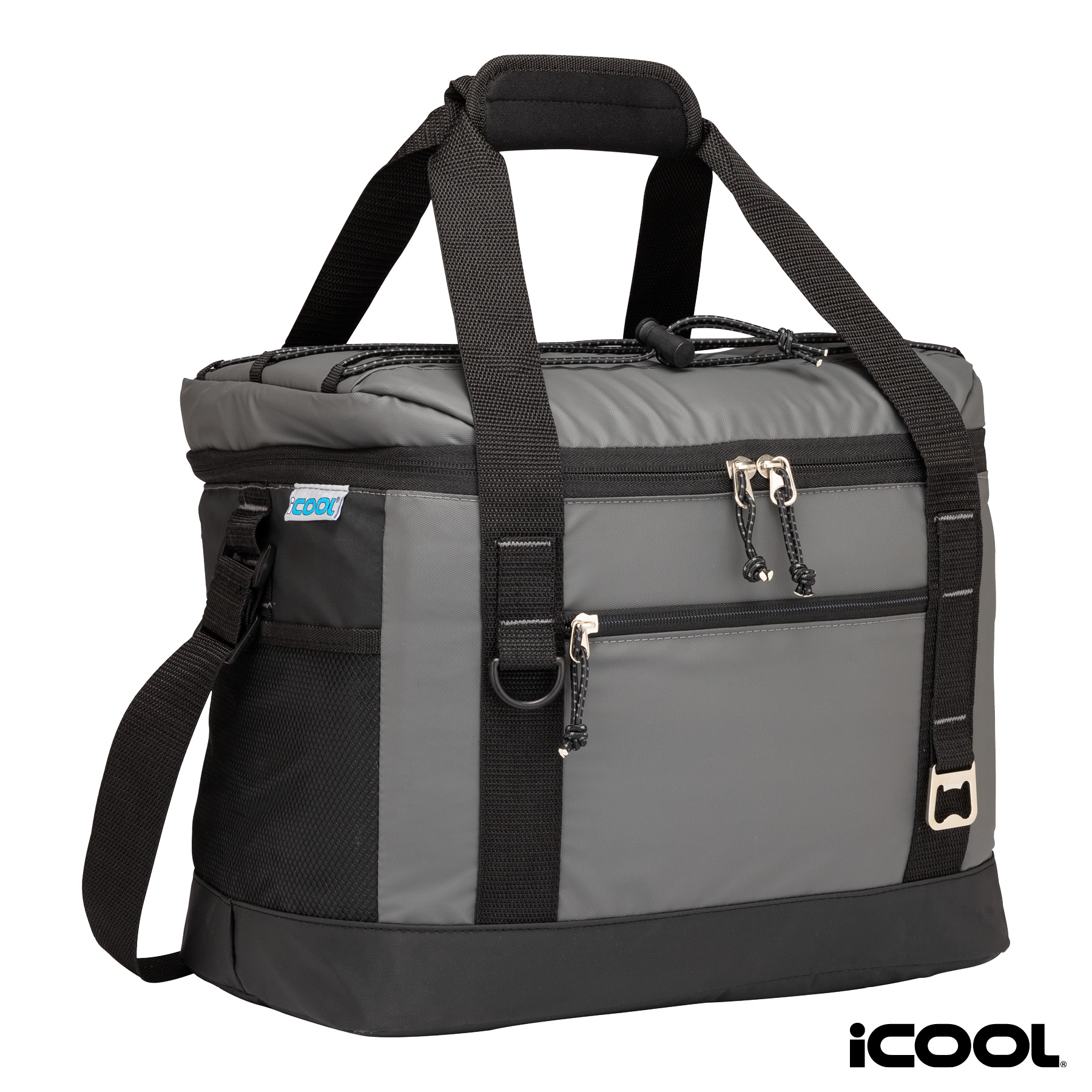 iCOOL® Aspen 24-Can Cooler Bag 9