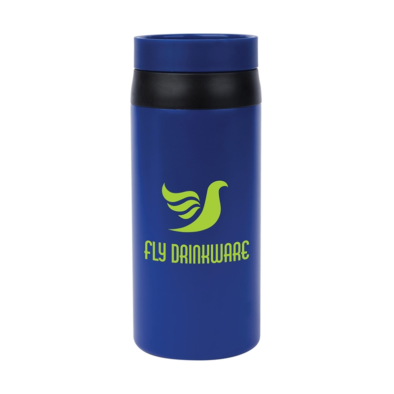 Leo 12 oz. Double Wall Steel, Vacuum 360° Tumbler 22