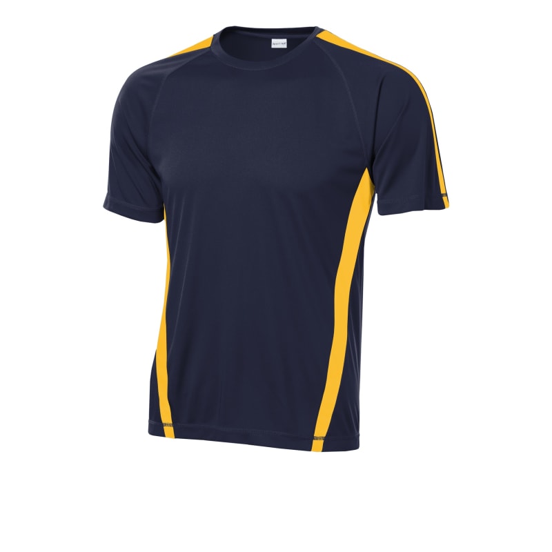 Sport-Tek Colorblock PosiCharge Competitor Tee. 78