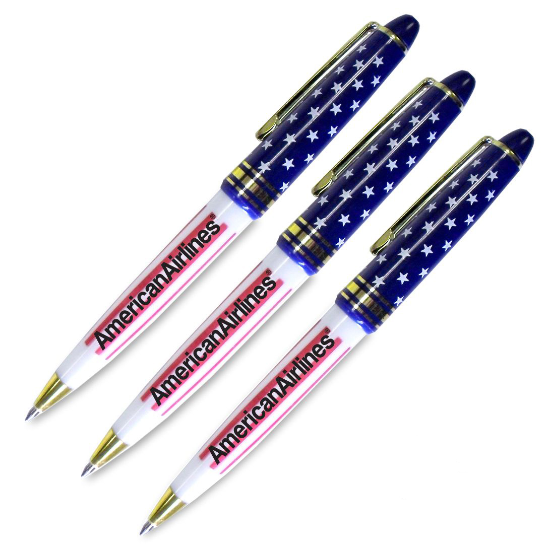 Patriotic Design USA American Flag Ballpoint Pen 1