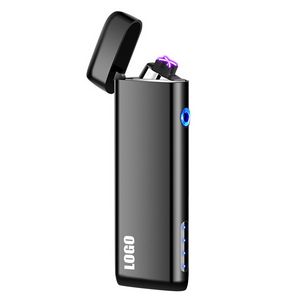 Elegant Dual Arc Lighter With Power Indicators 16