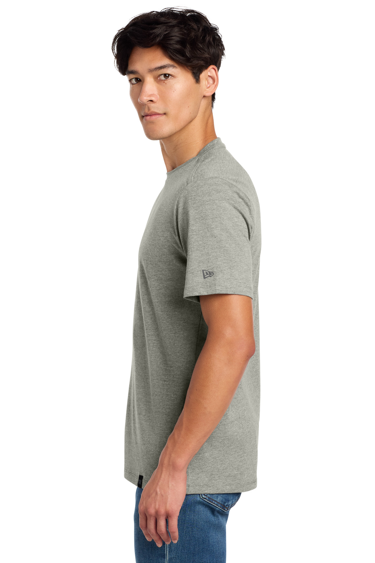 New Era Heritage Blend Crew Tee. NEA100 150