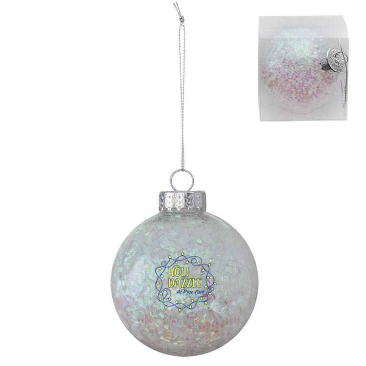 Holiday Glitz Ornament 6