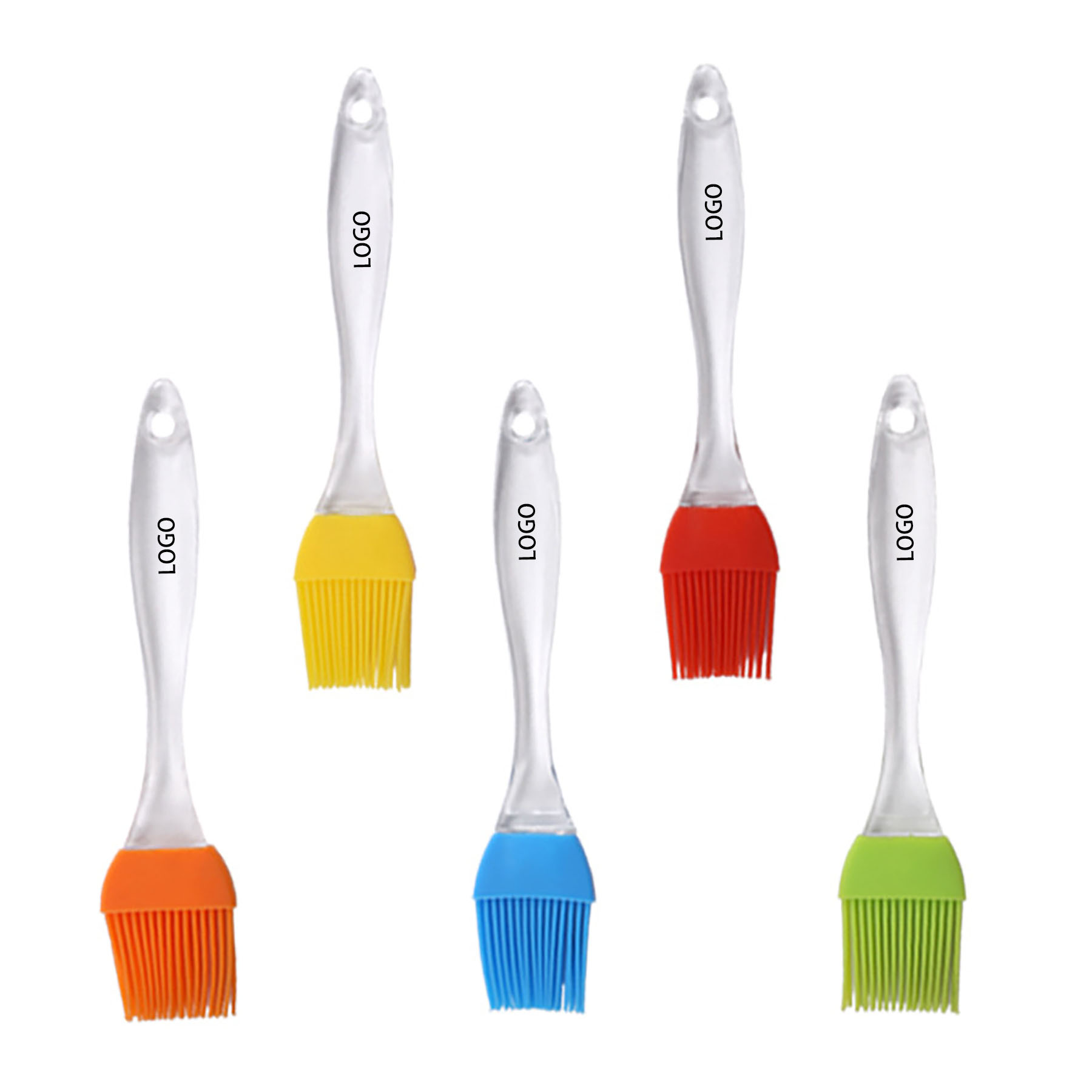 Silicone Heatproof Basting Pastry Brush Barbecue Utensil 2