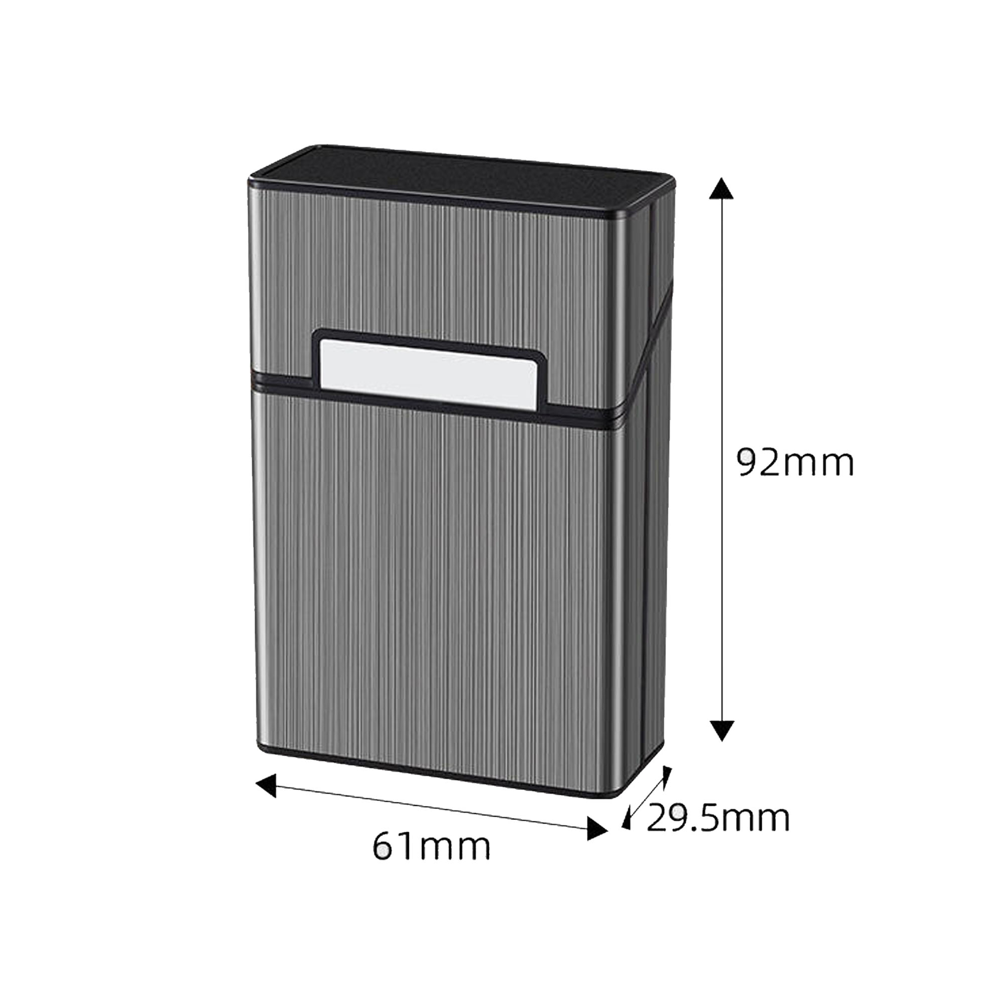 Magnetic Cigarette Case 3
