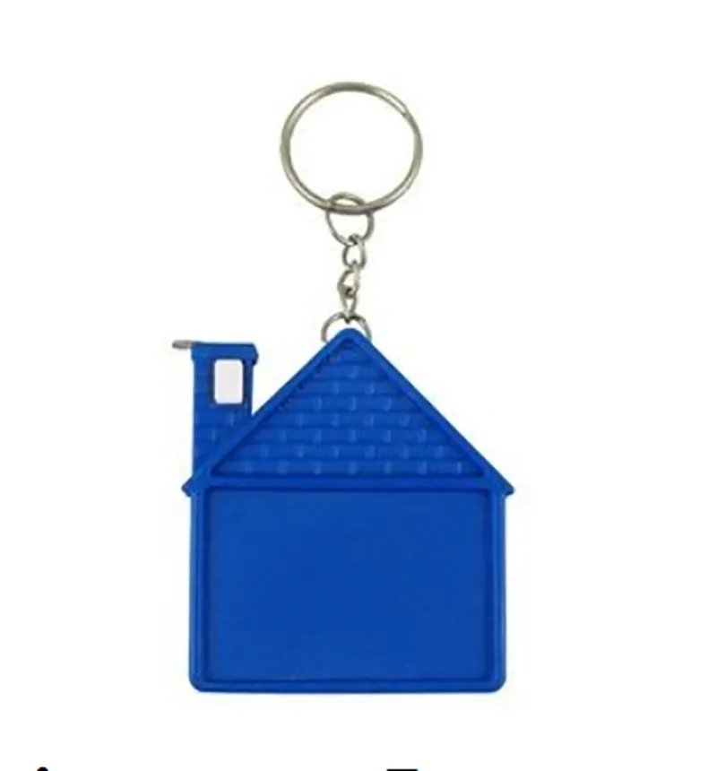 House-Shaped Tape Measure With Keychain 5