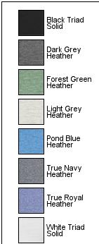 Sport-Tek PosiCharge Tri-Blend Wicking Polo. ST405 1