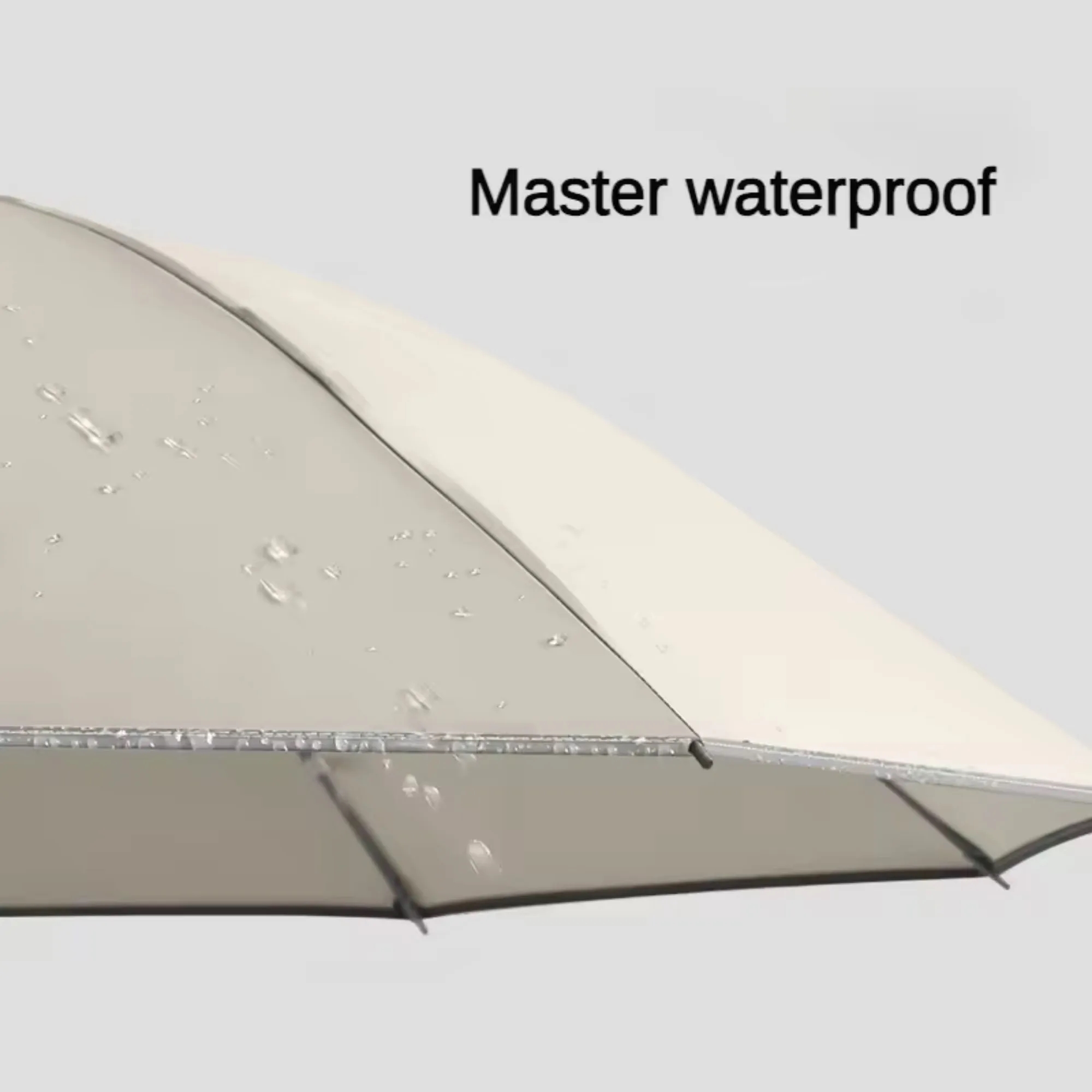 23'' Auto Open Windproof Travel Umbrella 12