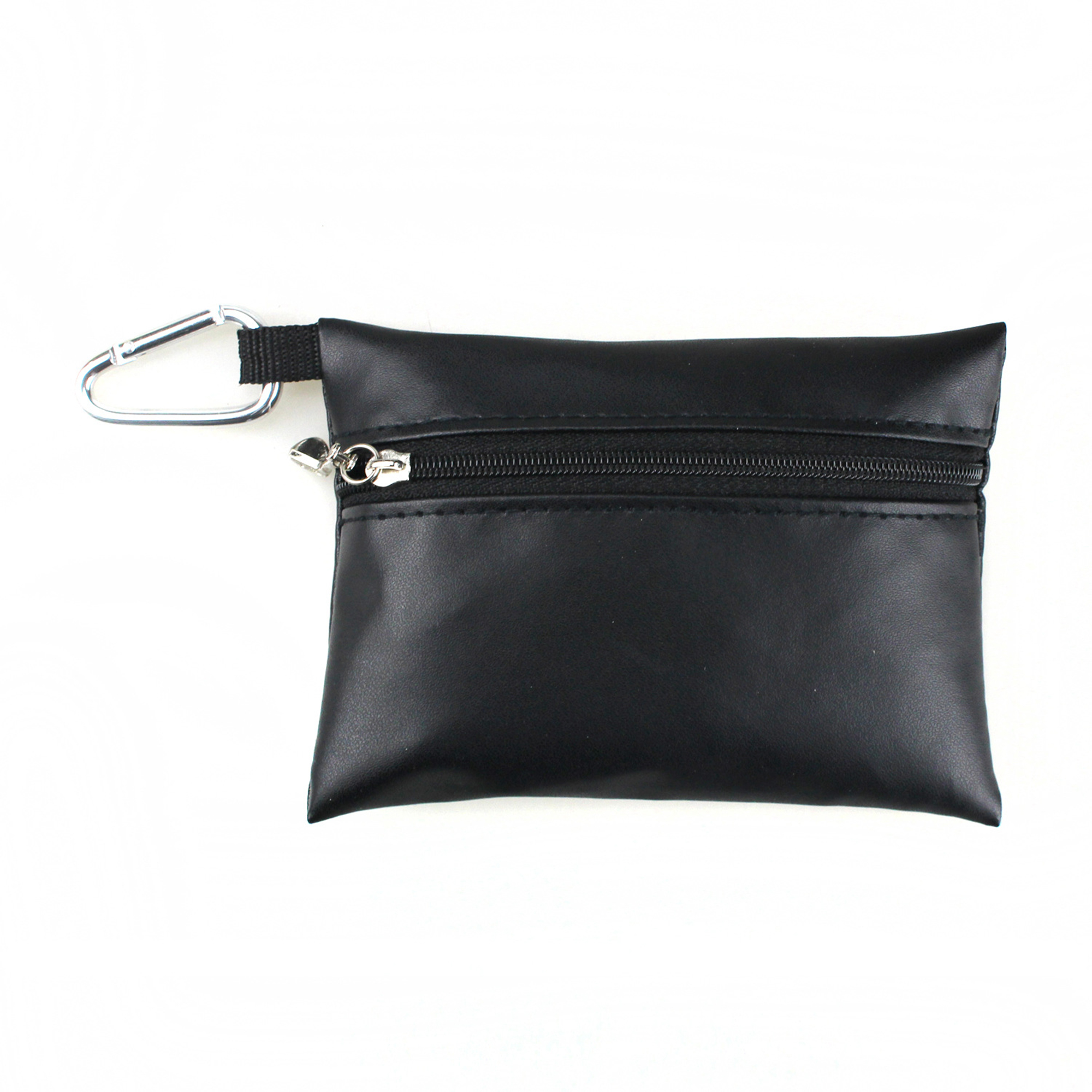 Leatherette Golf Valuables Pouch 3