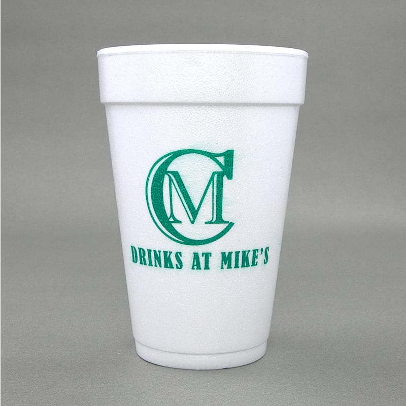 Custom 16 Oz. Foam Cups 7