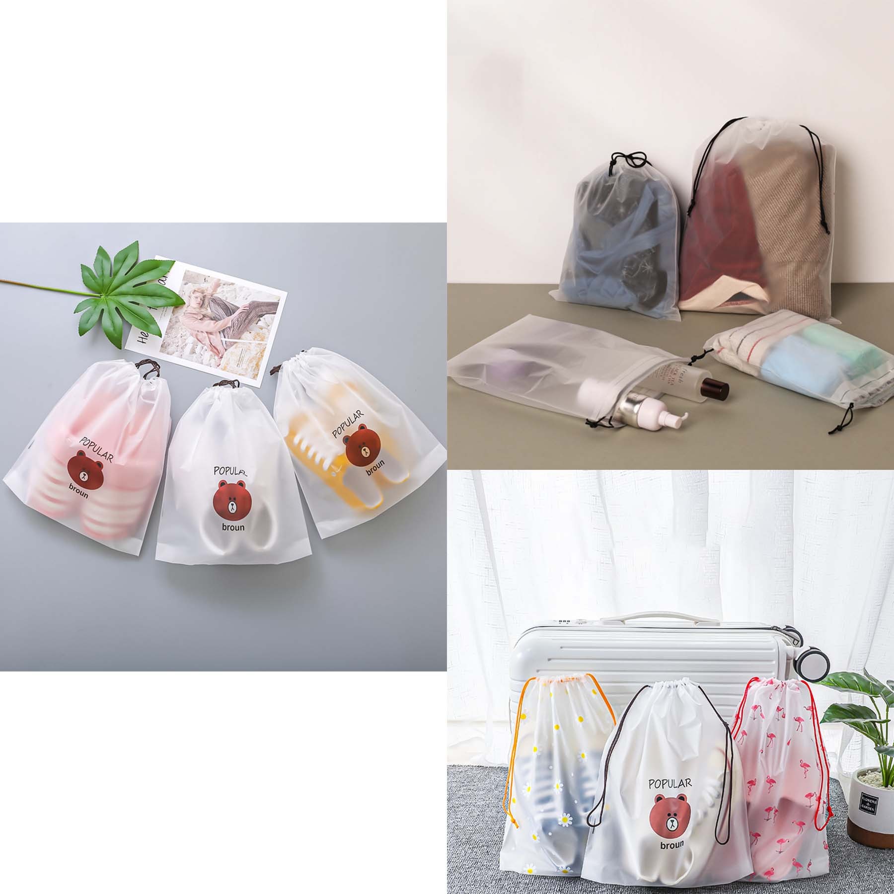 Transparent Matte Bundle Pocket 2