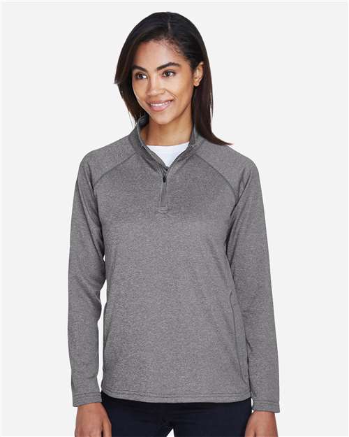 Women's Stretch Tech-Shell® Compass Quarter-Zip Pullover - DG440W 25
