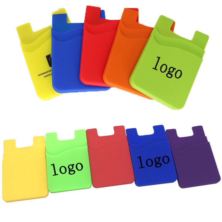 Double Silicone Card Holder 4