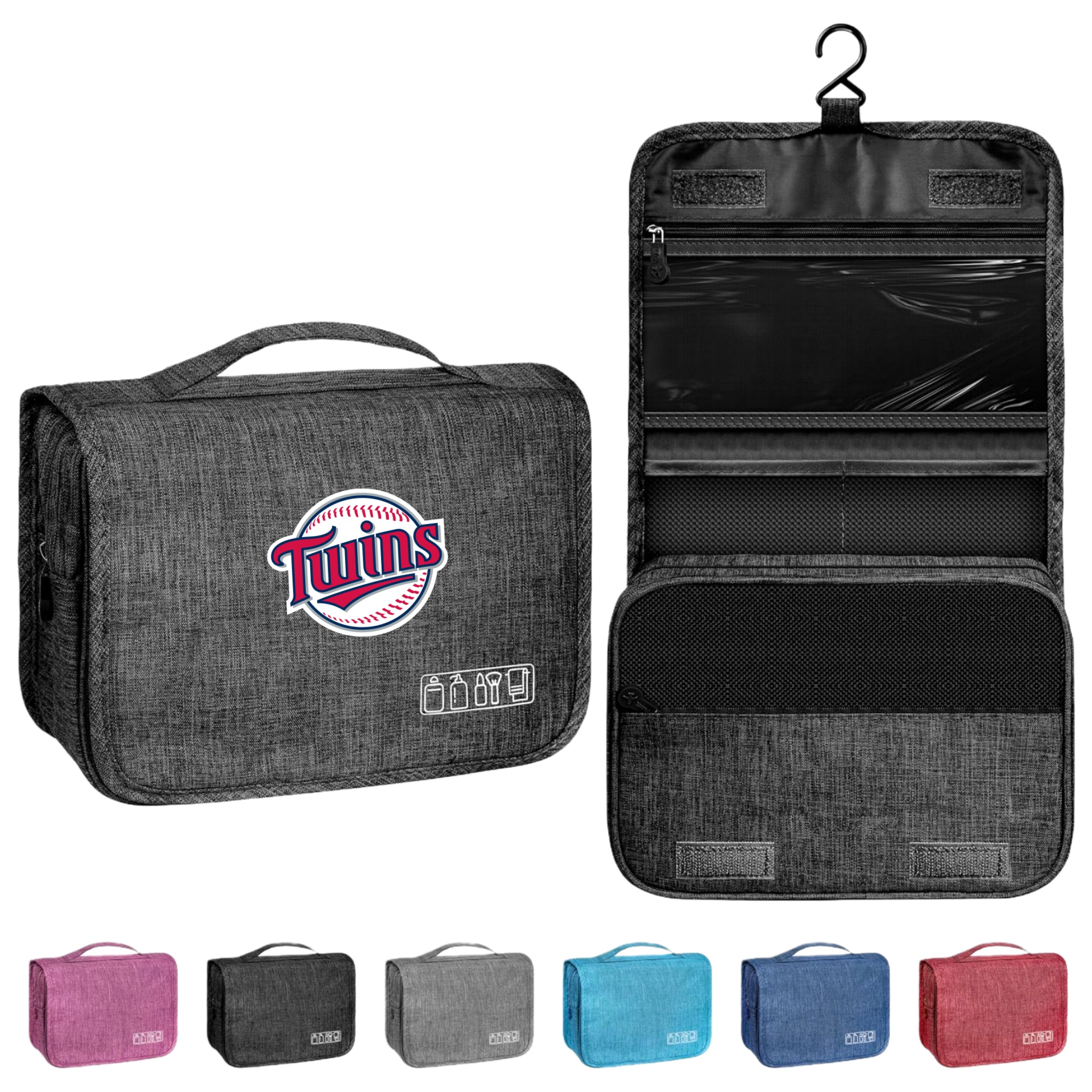 Large Capacity Hanging Travel Toiletry Bag 2
