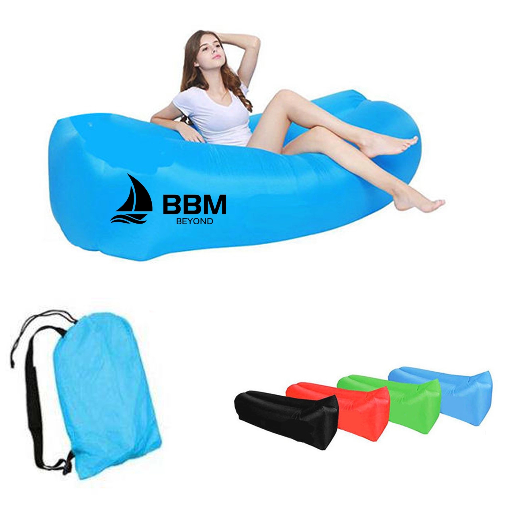 Beach Waterproof Inflatable Lounger 2