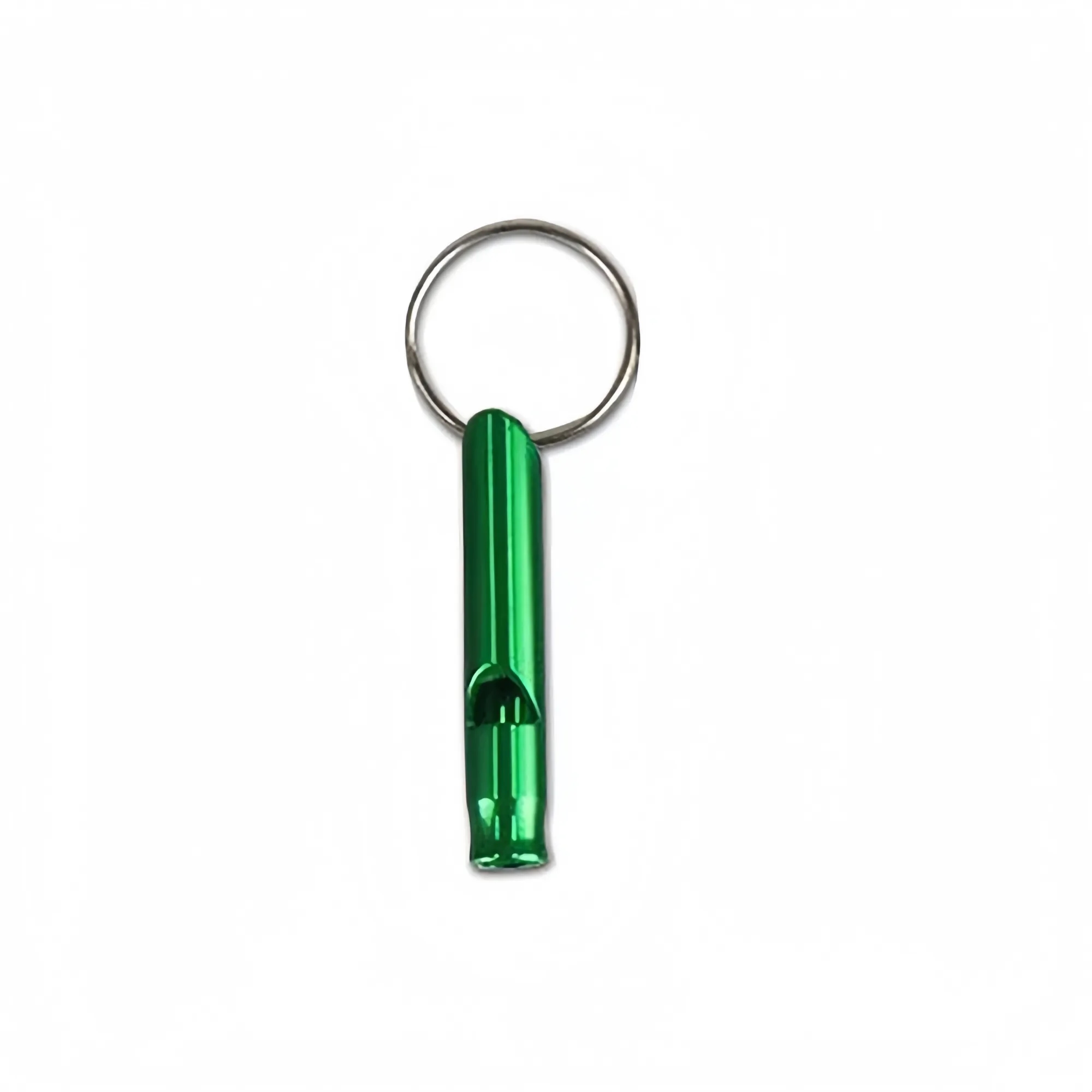 Aluminum Alloy Survival Keychain Whistle 5