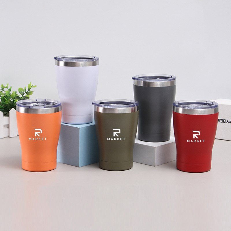 12 oz Vacuum Insulated Travel Mug 2
