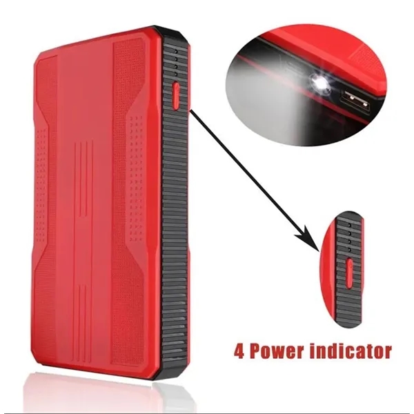 8000mAh Emergency Booster Battery Power Bank 5