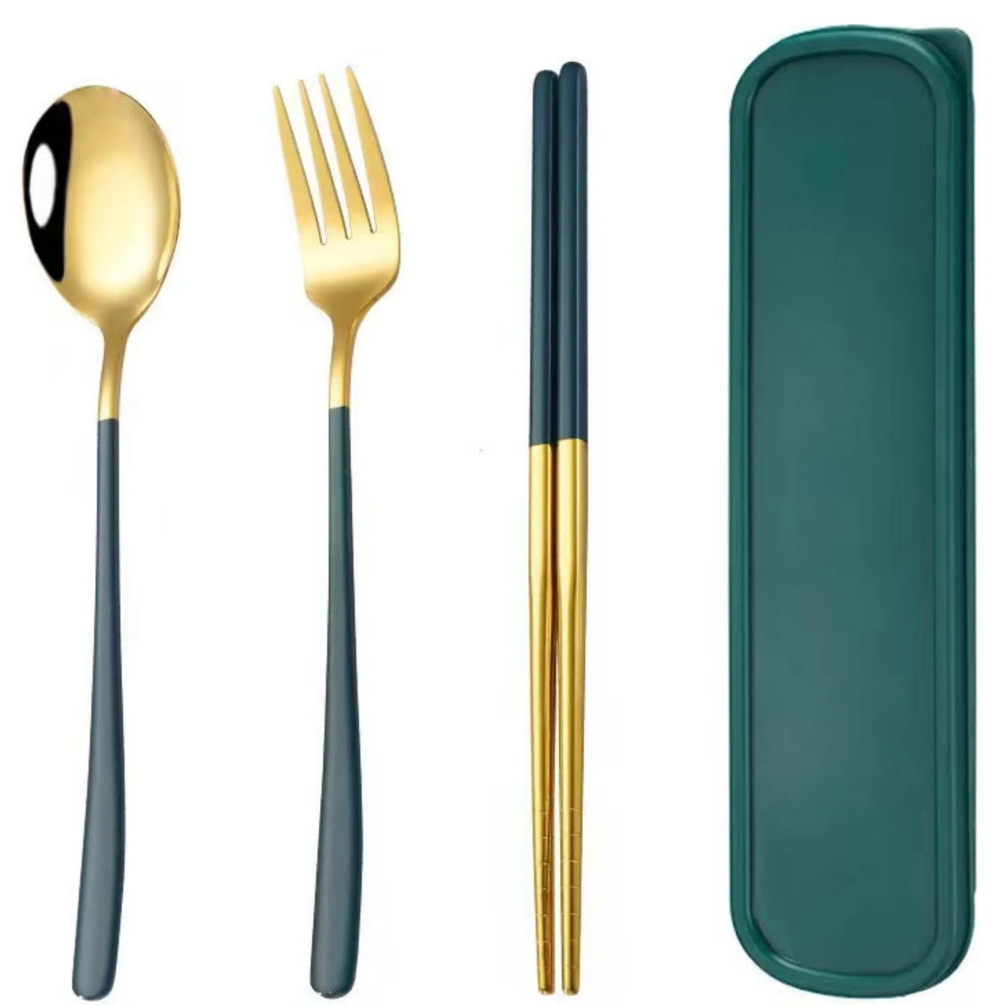 Portable Stainless Steel Cutlery Set 1