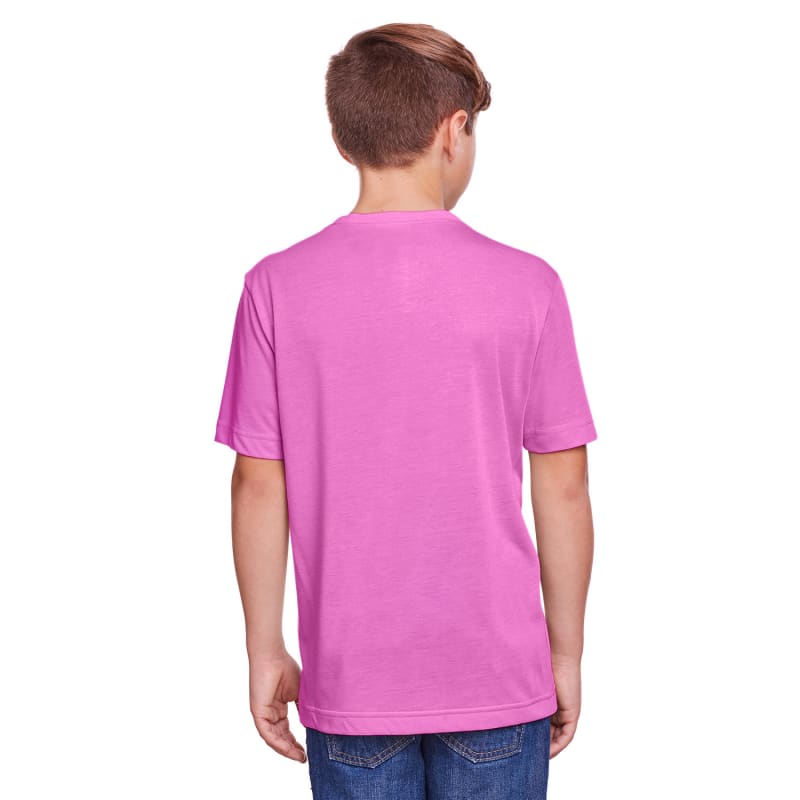 CORE365 Youth Fusion ChromaSoft Performance T-Shirt 12