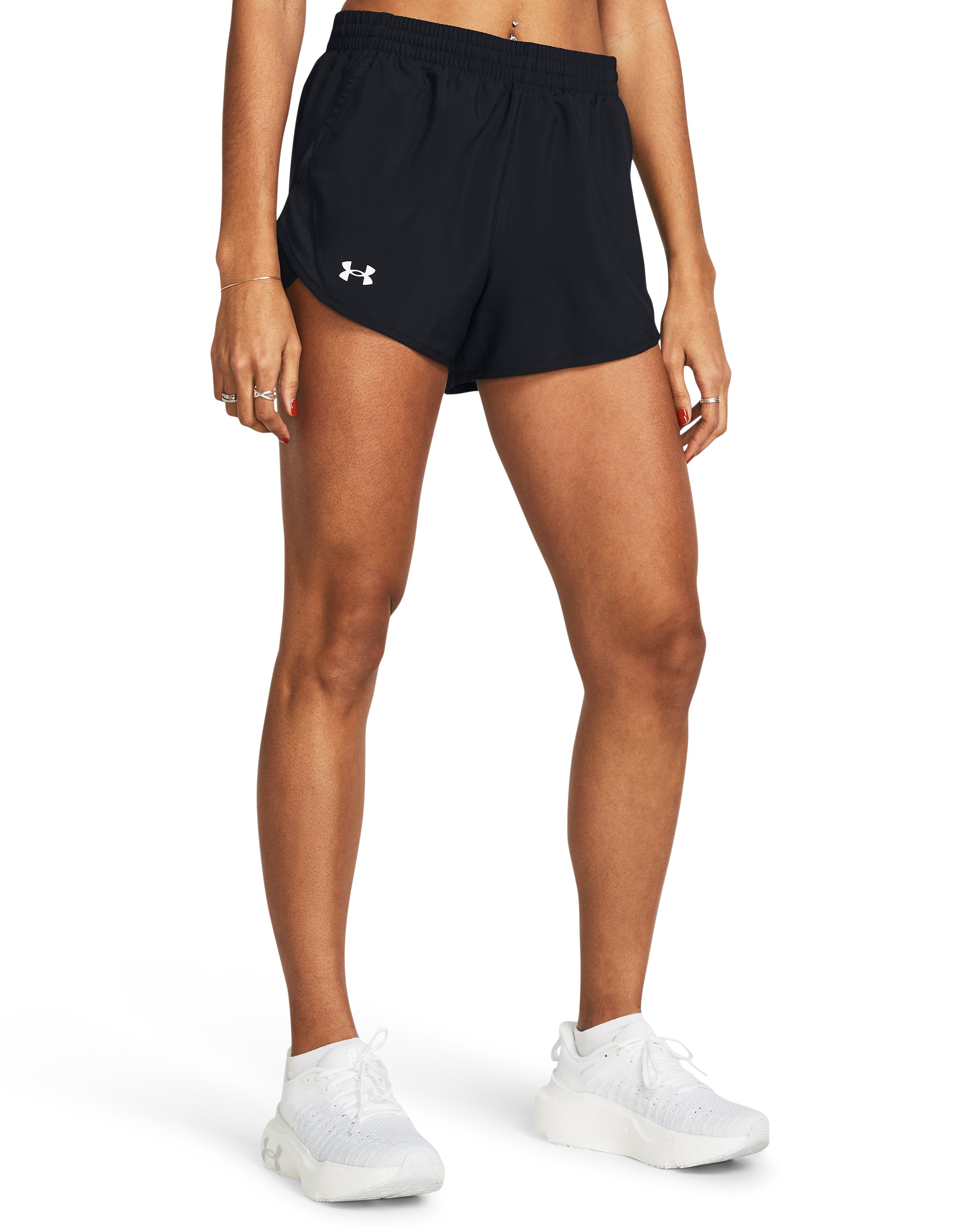 UA Fly-By Unlined Women's 3 Shorts 9