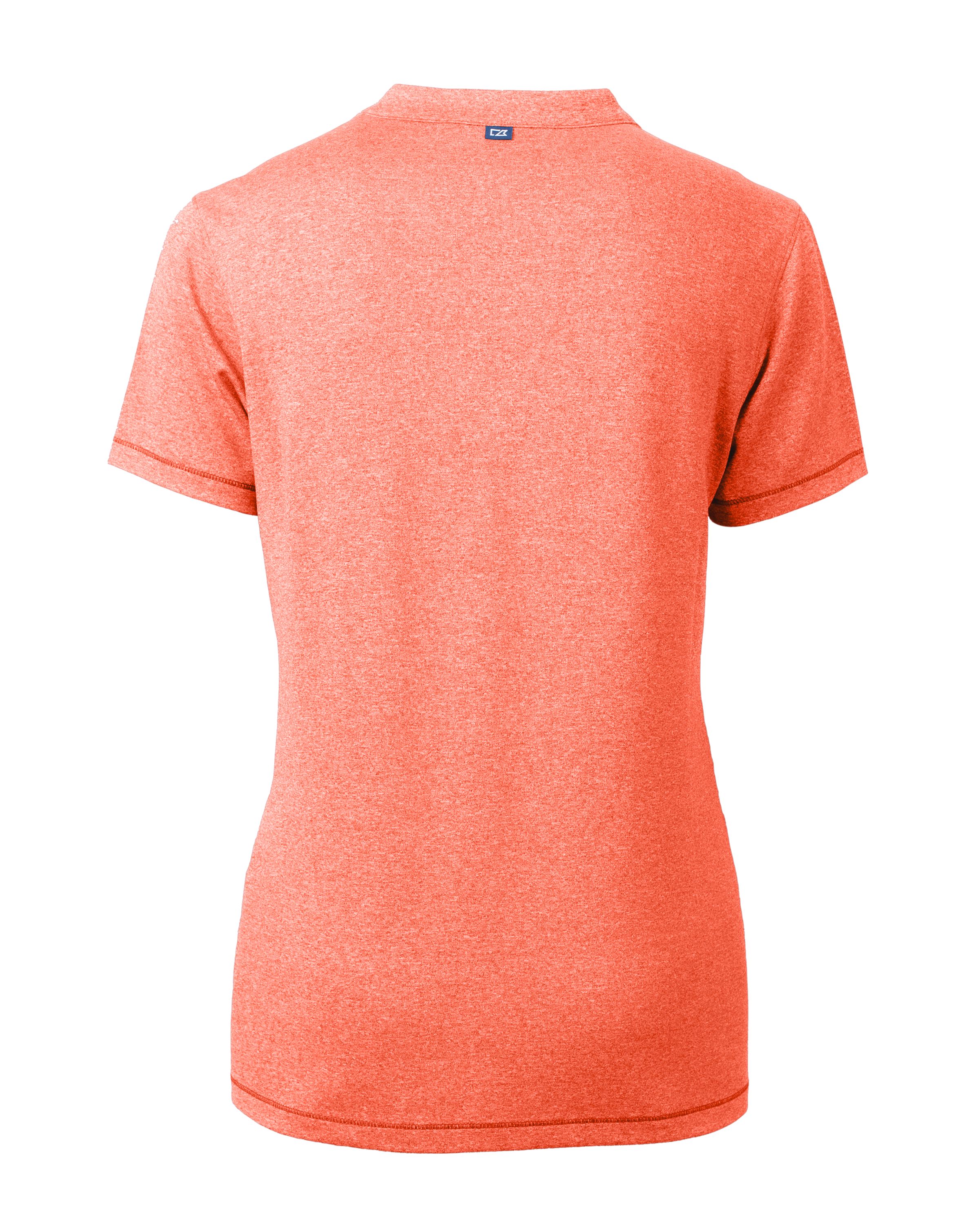 Cutter & Buck Forge Recycled Four-Way Stretch Heathered Womens Blade Top 24