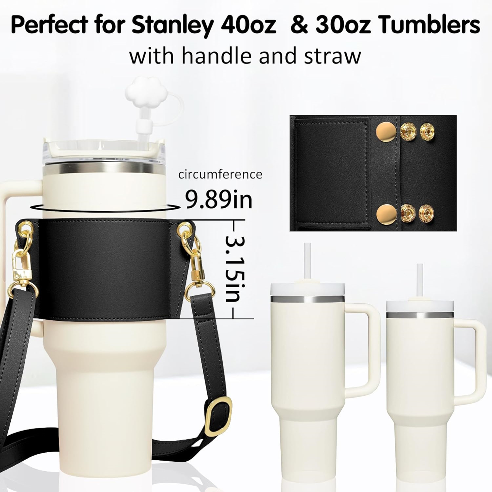 Bottle Carrier Strap For 40/30 oz Tumbler 3