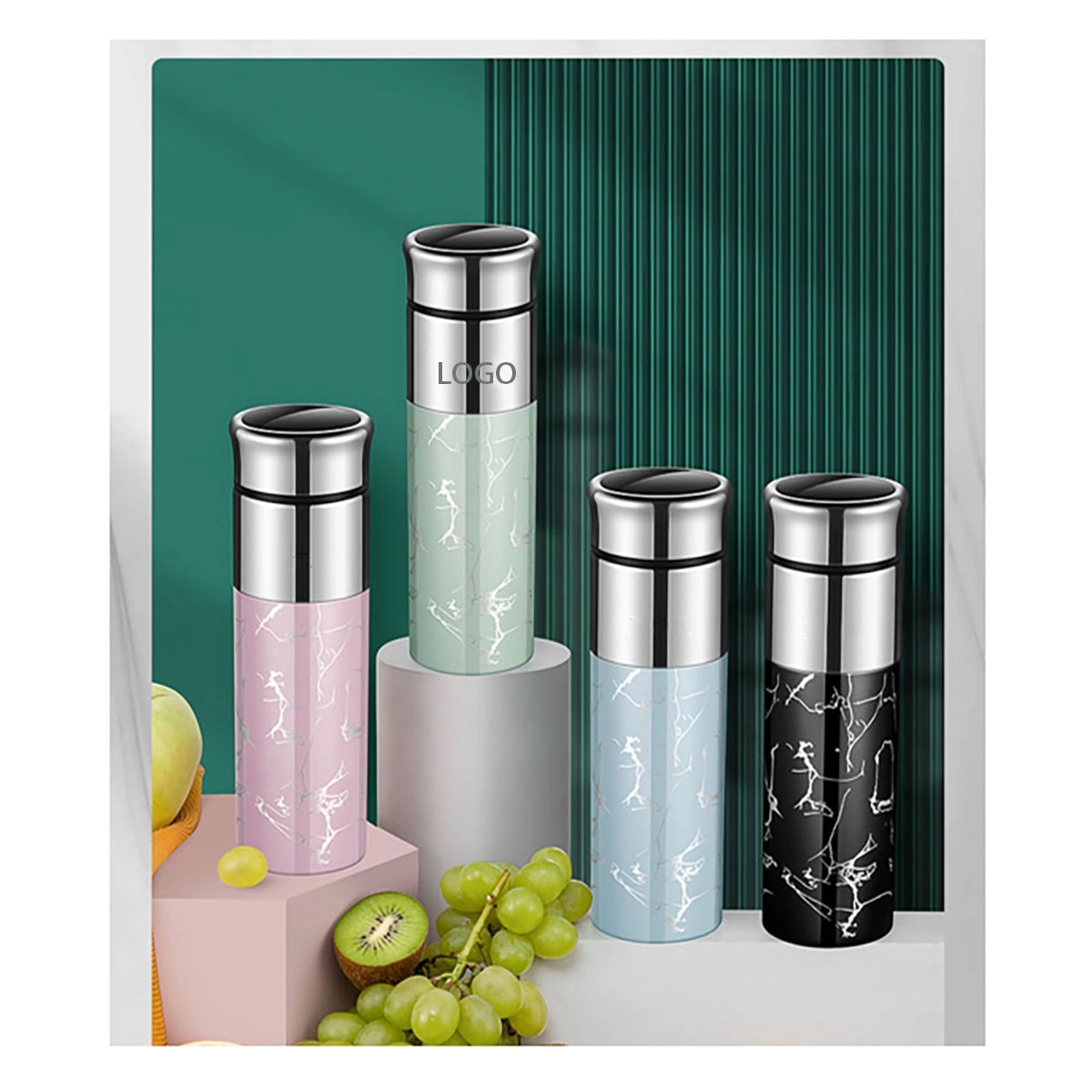 316 Stainless Steel Vacuum Cup 2